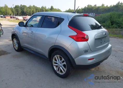 2011 Nissan Juke Sl из США, поврежденный, VIN JN8AF5MV1BT026702